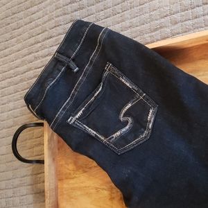 Silver Jeans Elyse Straight Jeans